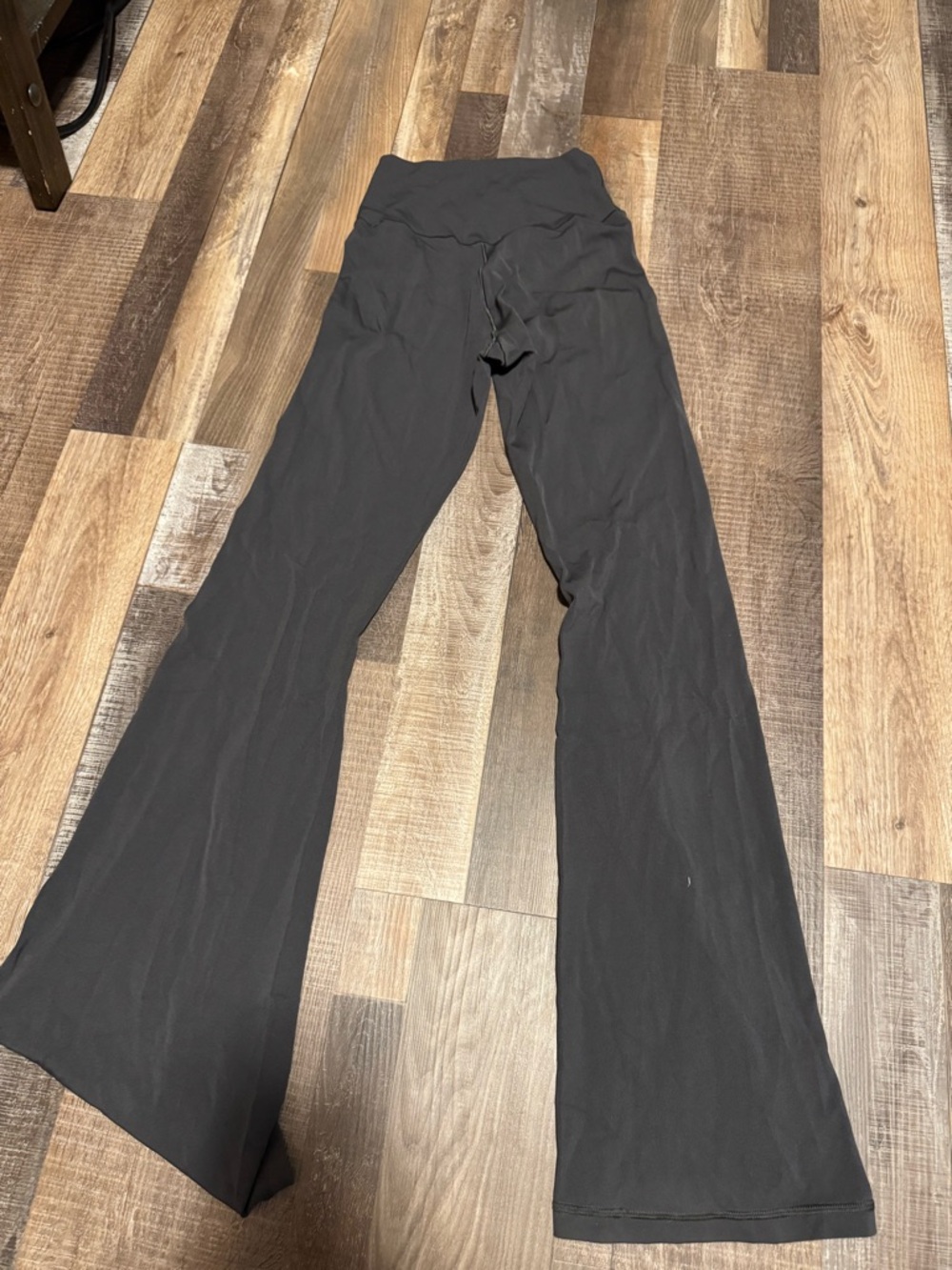 Aerie Gray Flared Leggings